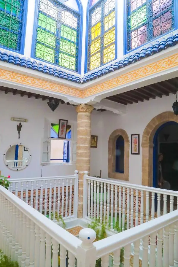 Hostal Riad Dar Afram Esauira Marruecos